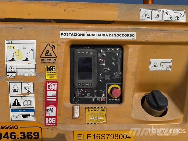 Haulotte HA16RTJ Articulating Boom Lift Съчленени стрелови подемници