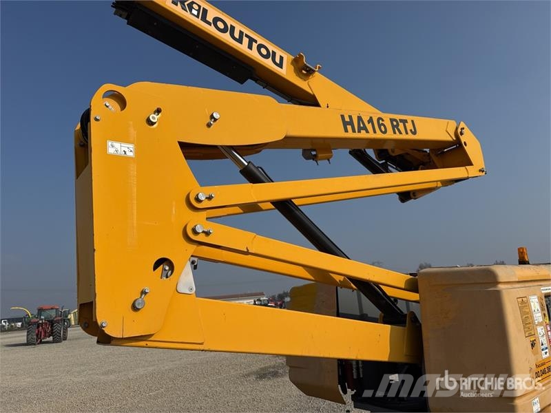 Haulotte HA16RTJ Articulating Boom Lift Съчленени стрелови подемници