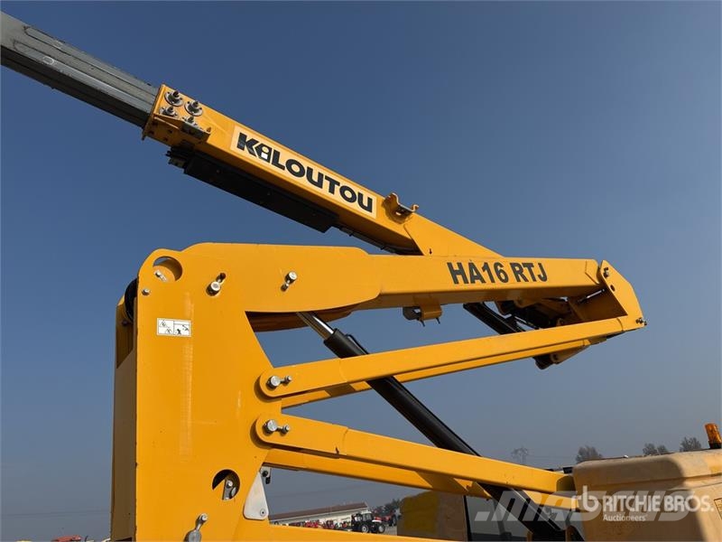 Haulotte HA16RTJ Articulating Boom Lift Съчленени стрелови подемници