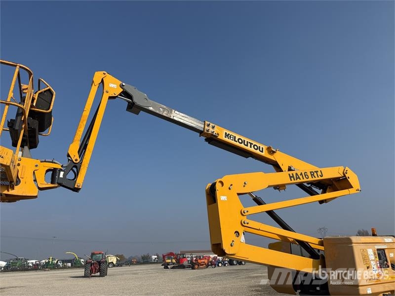 Haulotte HA16RTJ Articulating Boom Lift Съчленени стрелови подемници