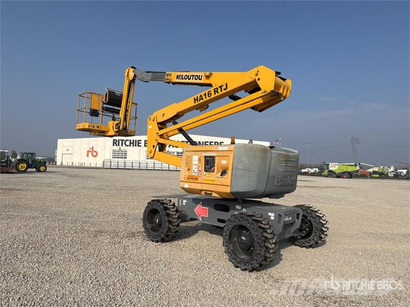 Haulotte HA16RTJ Articulating Boom Lift Съчленени стрелови подемници