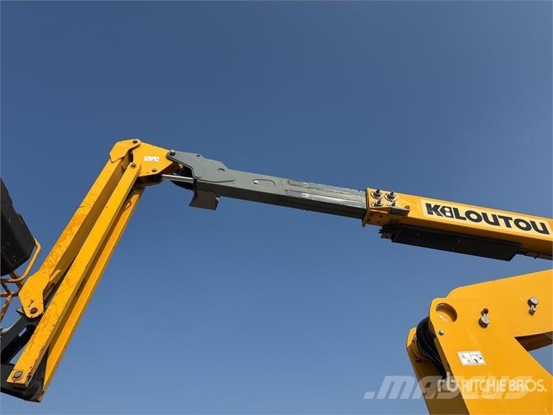 Haulotte HA16RTJ Articulating Boom Lift Съчленени стрелови подемници