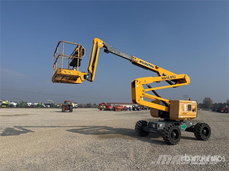 Haulotte HA16RTJ Articulating Boom Lift Съчленени стрелови подемници
