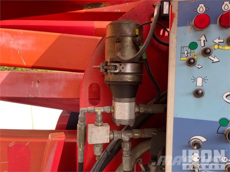 Haulotte HA16SPX 4WD Diesel Articulating Boom Lift Strēles pacēlāji