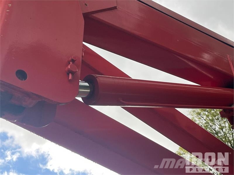 Haulotte HA16SPX 4WD Diesel Articulating Boom Lift Strēles pacēlāji