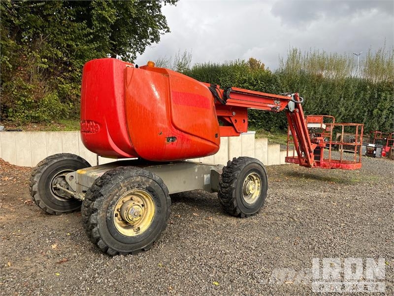 Haulotte HA16SPX 4WD Diesel Articulating Boom Lift Zglobne dvižne ploščadi