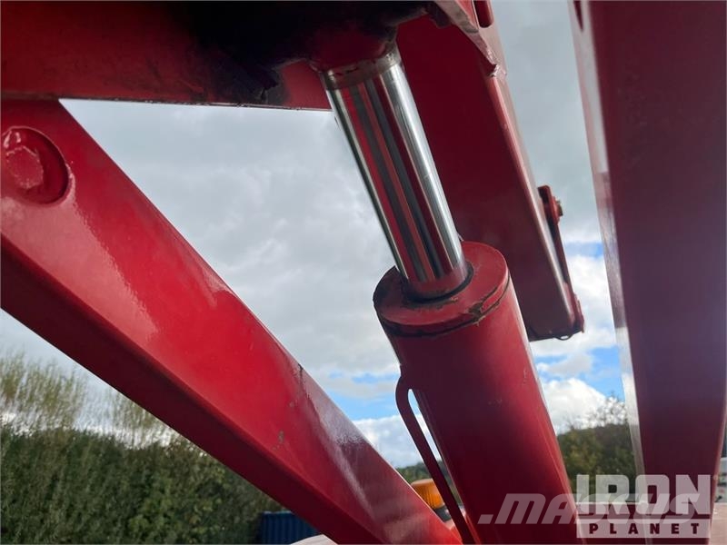 Haulotte HA16SPX 4WD Diesel Articulating Boom Lift Articulated boom lifts