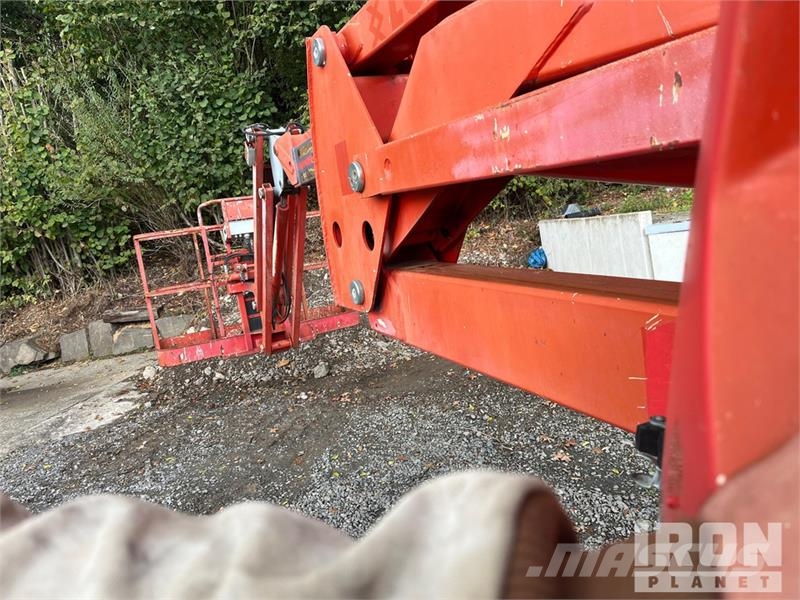 Haulotte HA16SPX 4WD Diesel Articulating Boom Lift Strēles pacēlāji