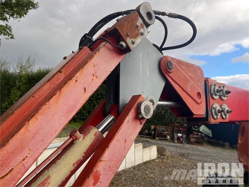Haulotte HA16SPX 4WD Diesel Articulating Boom Lift Strēles pacēlāji