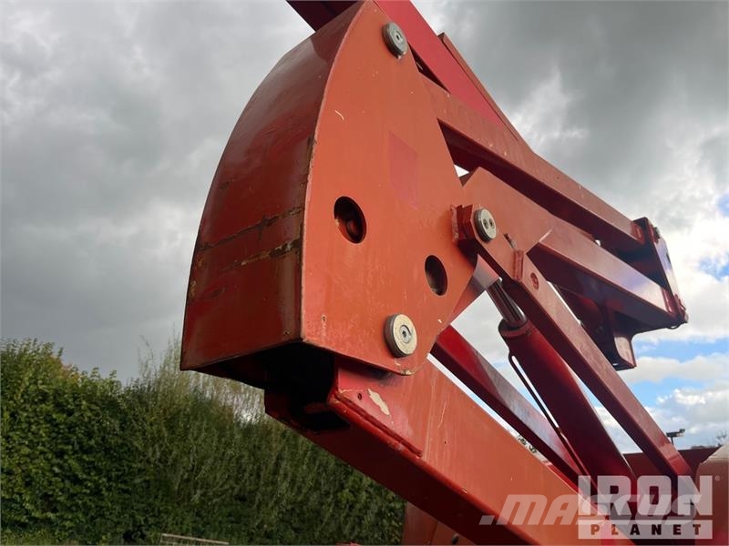 Haulotte HA16SPX 4WD Diesel Articulating Boom Lift Strēles pacēlāji