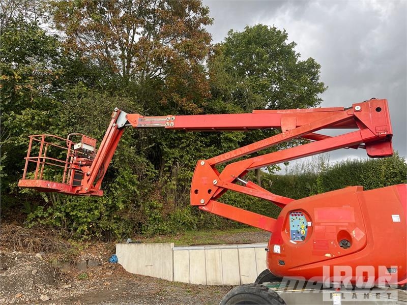 Haulotte HA16SPX 4WD Diesel Articulating Boom Lift Articulated boom lifts