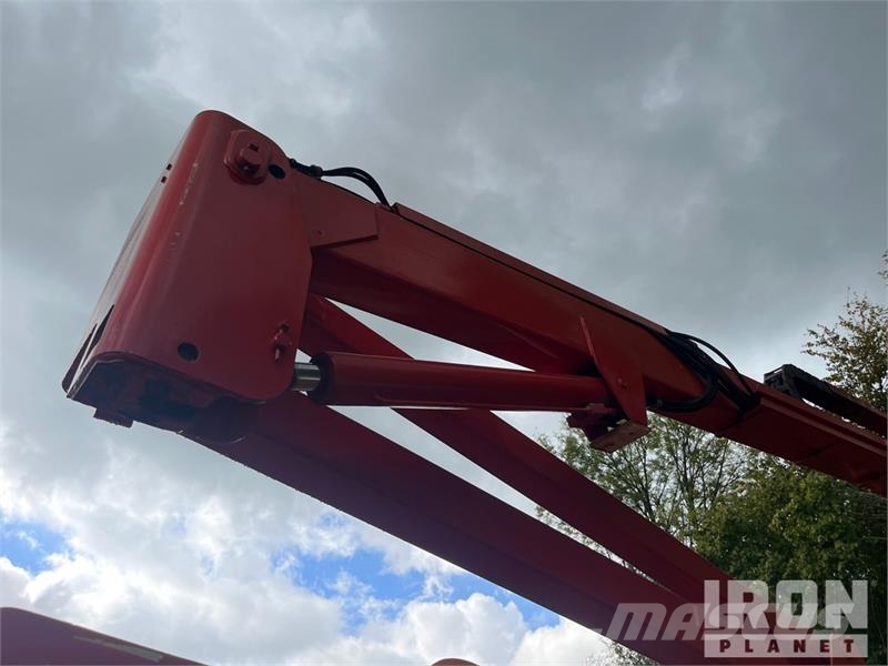 Haulotte HA16SPX 4WD Diesel Articulating Boom Lift Strēles pacēlāji