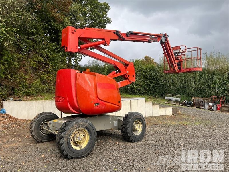 Haulotte HA16SPX 4WD Diesel Articulating Boom Lift Strēles pacēlāji