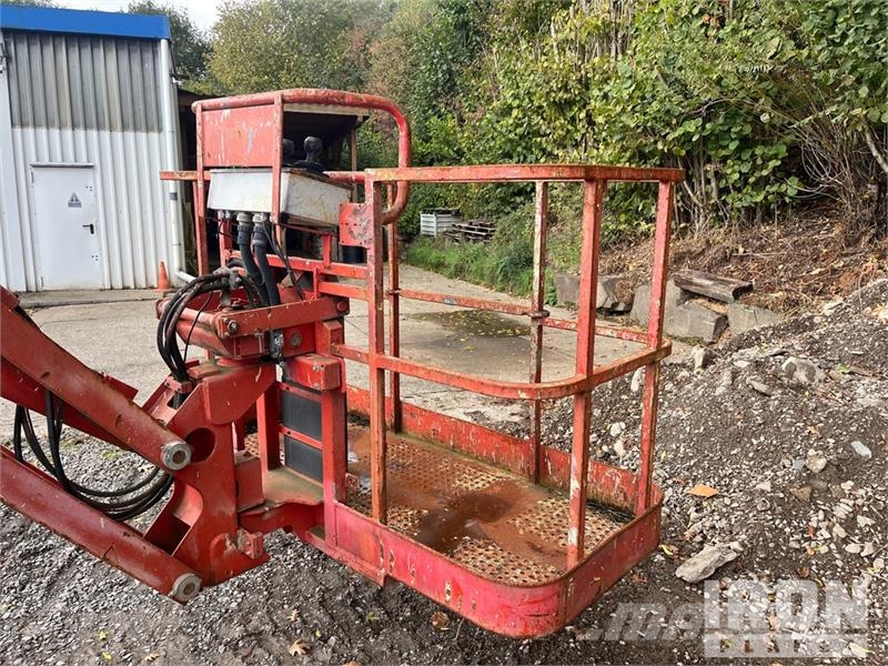 Haulotte HA16SPX 4WD Diesel Articulating Boom Lift Strēles pacēlāji