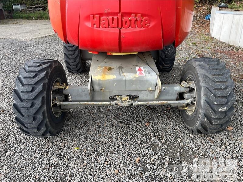 Haulotte HA16SPX 4WD Diesel Articulating Boom Lift Strēles pacēlāji