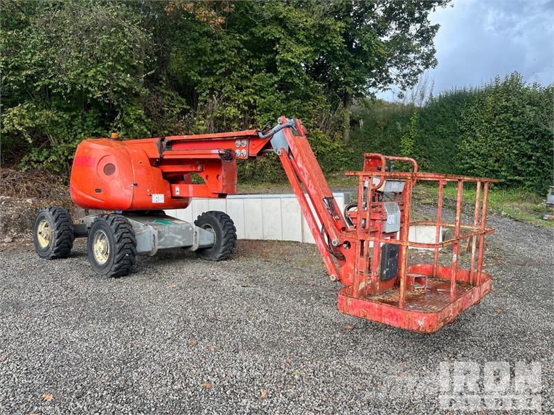Haulotte HA16SPX 4WD Diesel Articulating Boom Lift Articulated boom lifts