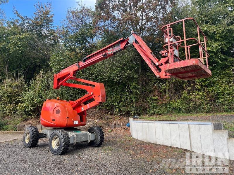 Haulotte HA16SPX 4WD Diesel Articulating Boom Lift Strēles pacēlāji