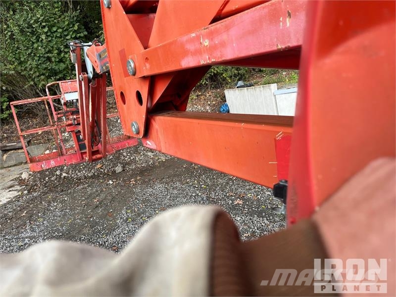 Haulotte HA16SPX 4WD Diesel Articulating Boom Lift Strēles pacēlāji