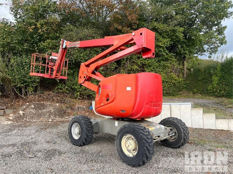Haulotte HA16SPX 4WD Diesel Articulating Boom Lift Strēles pacēlāji