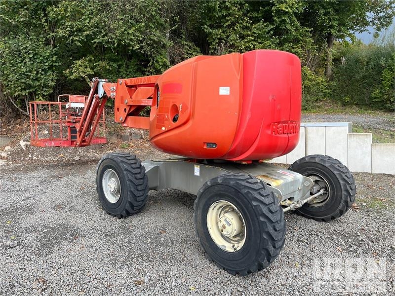 Haulotte HA16SPX 4WD Diesel Articulating Boom Lift Strēles pacēlāji