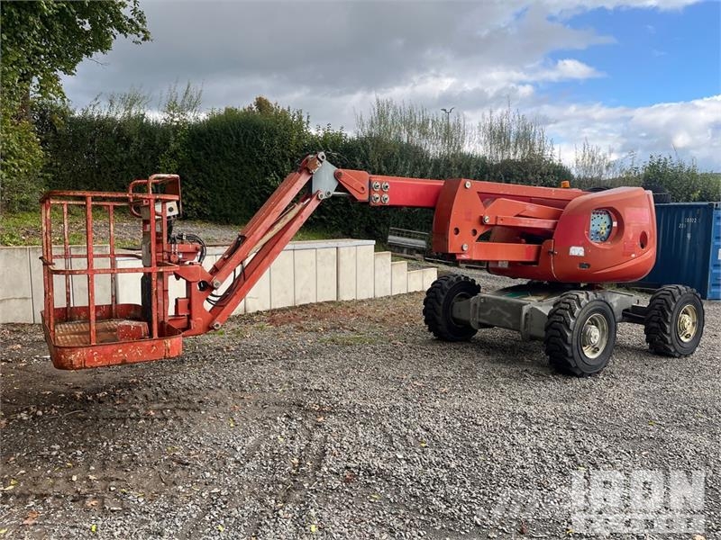 Haulotte HA16SPX 4WD Diesel Articulating Boom Lift Strēles pacēlāji