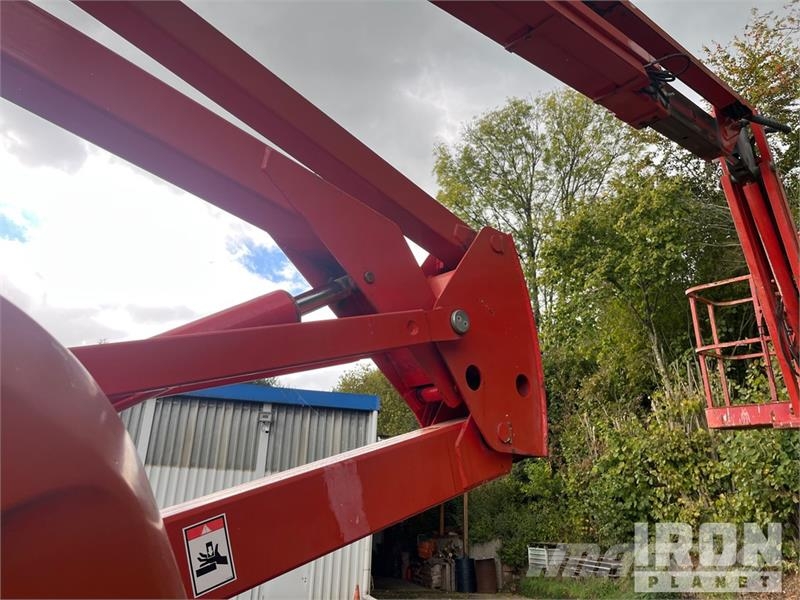 Haulotte HA16SPX 4WD Diesel Articulating Boom Lift Strēles pacēlāji