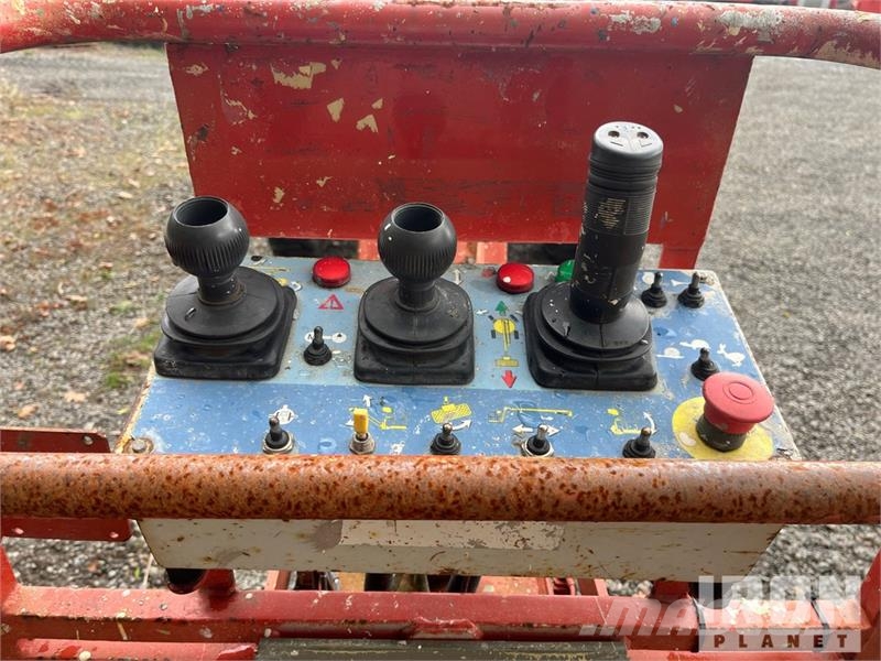 Haulotte HA16SPX 4WD Diesel Articulating Boom Lift Strēles pacēlāji