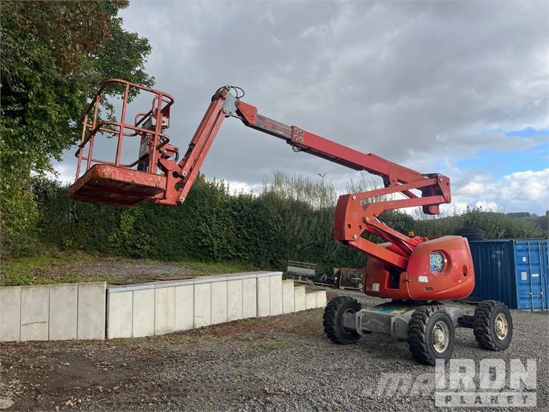 Haulotte HA16SPX 4WD Diesel Articulating Boom Lift Strēles pacēlāji