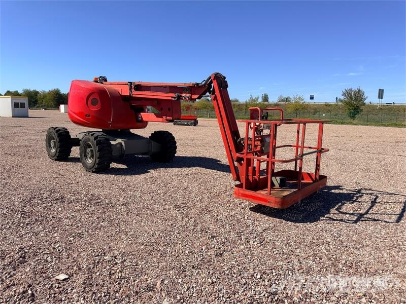Haulotte HA16SPX 4WD Nacelle Articulee Articulating Boom Li Knikarmhoogwerkers