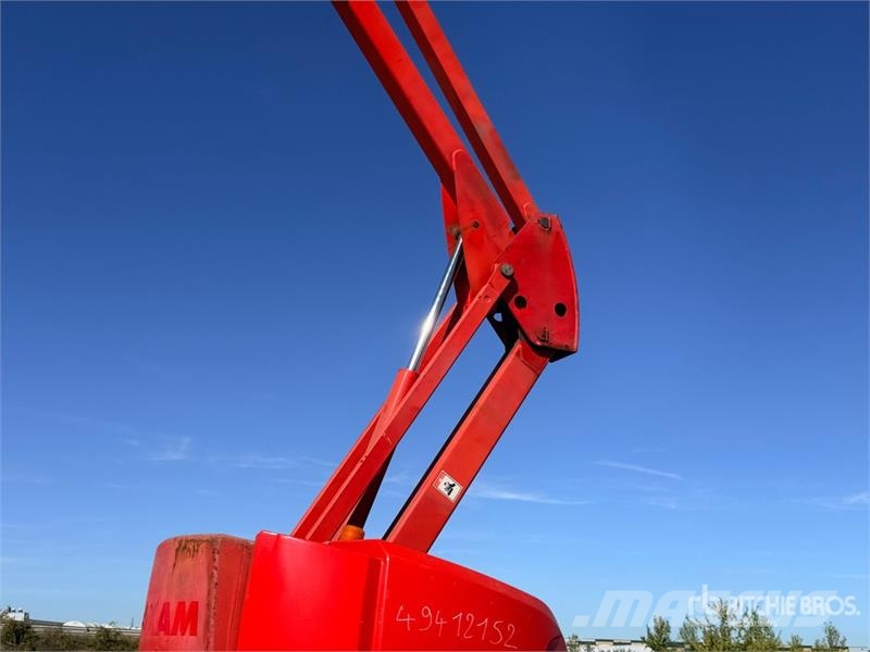 Haulotte HA16SPX 4WD Nacelle Articulee Articulating Boom Li Knikarmhoogwerkers