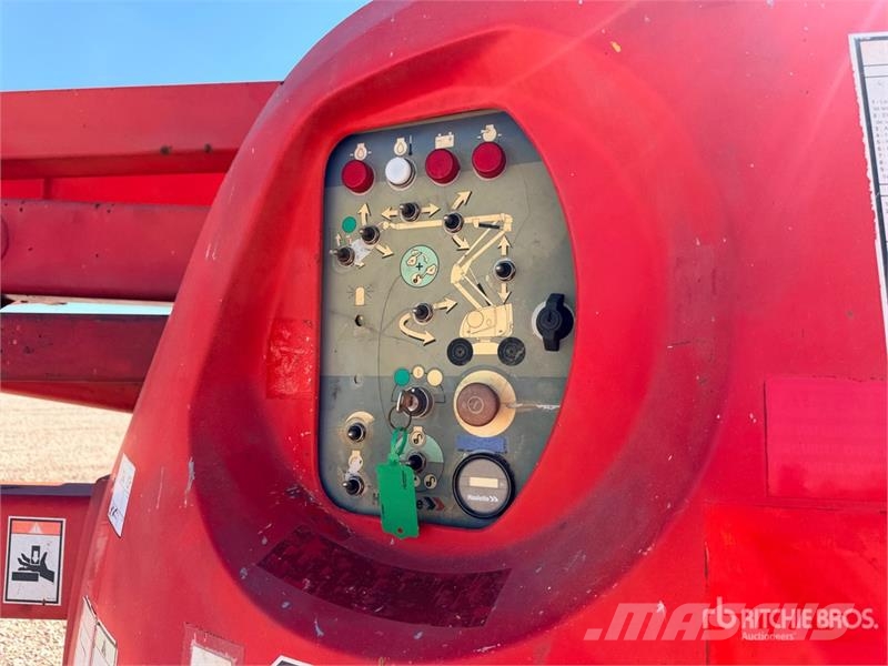 Haulotte HA16SPX 4WD Nacelle Articulee Articulating Boom Li Knikarmhoogwerkers