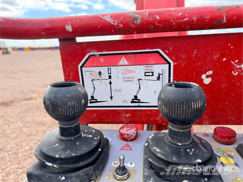 Haulotte HA16SPX 4WD Nacelle Articulee Articulating Boom Li Knikarmhoogwerkers