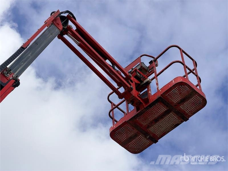 Haulotte HA16SPX 4WD Nacelle Articulee Articulating Boom Li Knikarmhoogwerkers