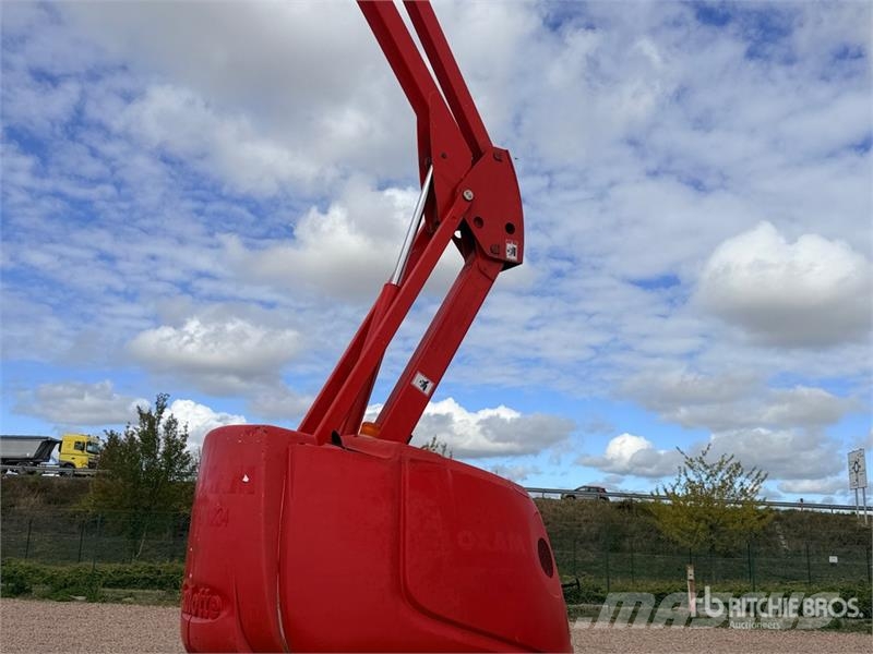 Haulotte HA16SPX 4WD Nacelle Articulee Articulating Boom Li Knikarmhoogwerkers