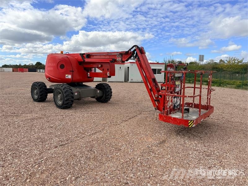 Haulotte HA16SPX 4WD Nacelle Articulee Articulating Boom Li Knikarmhoogwerkers