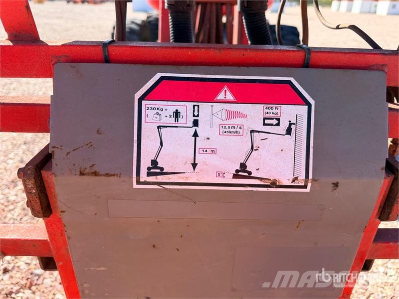 Haulotte HA16SPX 4WD Nacelle Articulee Articulating Boom Li Knikarmhoogwerkers