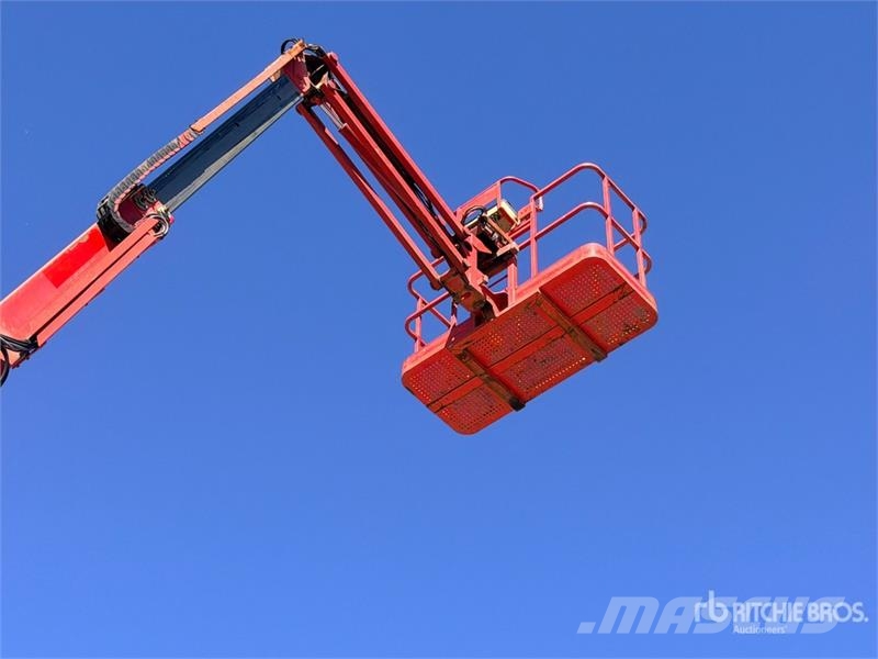 Haulotte HA16SPX 4WD Nacelle Articulee Articulating Boom Li Knikarmhoogwerkers