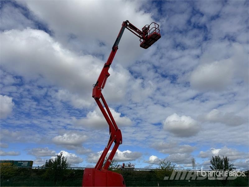 Haulotte HA16SPX 4WD Nacelle Articulee Articulating Boom Li Knikarmhoogwerkers