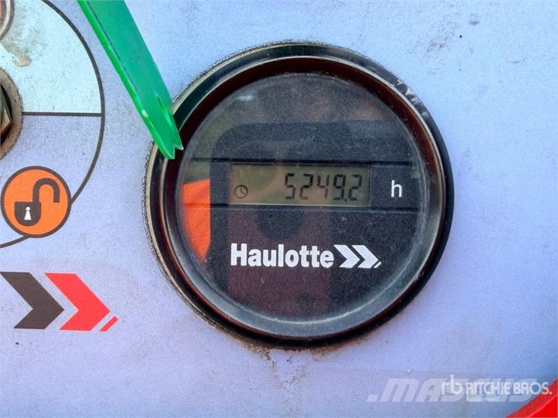 Haulotte HA16SPX 4WD Nacelle Articulee Articulating Boom Li Knikarmhoogwerkers