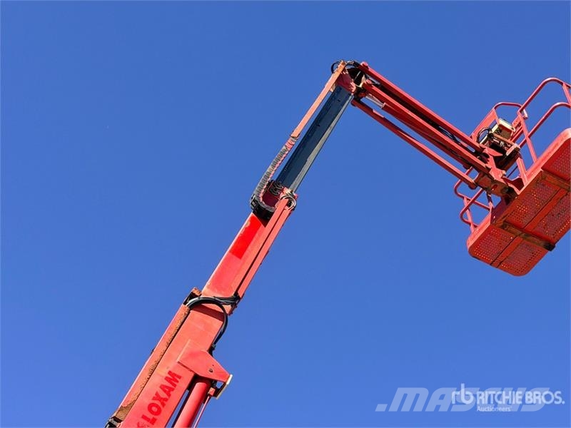 Haulotte HA16SPX 4WD Nacelle Articulee Articulating Boom Li Knikarmhoogwerkers