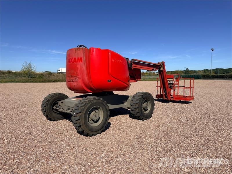 Haulotte HA16SPX 4WD Nacelle Articulee Articulating Boom Li Knikarmhoogwerkers