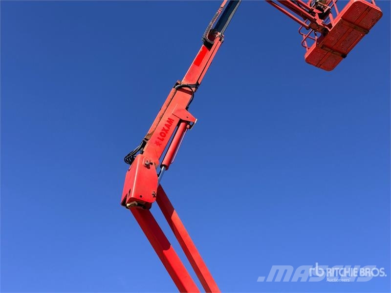 Haulotte HA16SPX 4WD Nacelle Articulee Articulating Boom Li Knikarmhoogwerkers
