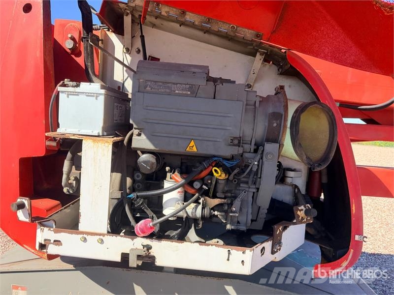 Haulotte HA16SPX 4WD Nacelle Articulee Articulating Boom Li Knikarmhoogwerkers