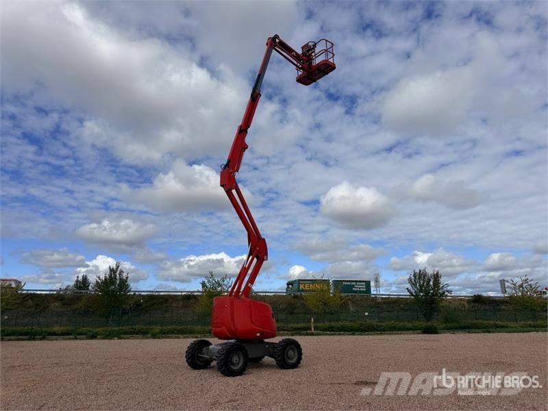 Haulotte HA16SPX 4WD Nacelle Articulee Articulating Boom Li Knikarmhoogwerkers