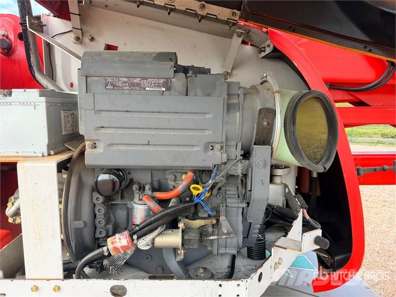 Haulotte HA16SPX 4WD Nacelle Articulee Articulating Boom Li Knikarmhoogwerkers