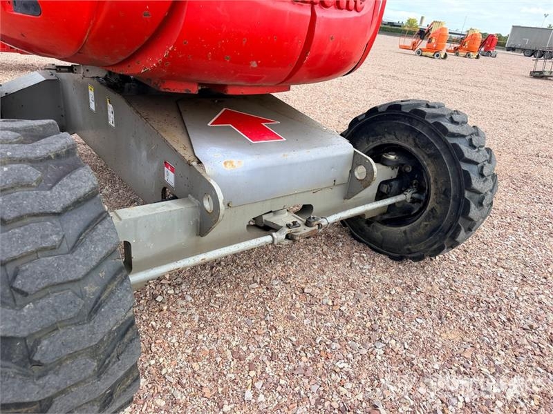 Haulotte HA16SPX 4WD Nacelle Articulee Articulating Boom Li Knikarmhoogwerkers