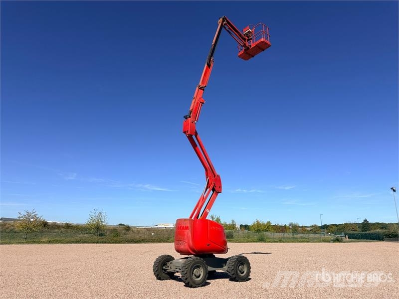 Haulotte HA16SPX 4WD Nacelle Articulee Articulating Boom Li Knikarmhoogwerkers