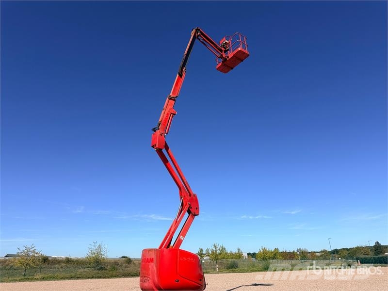 Haulotte HA16SPX 4WD Nacelle Articulee Articulating Boom Li Knikarmhoogwerkers