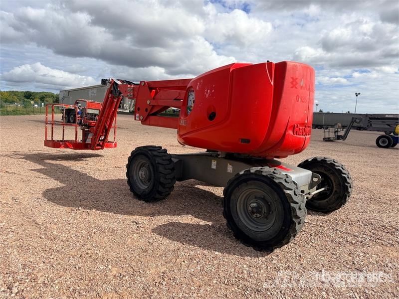Haulotte HA16SPX 4WD Nacelle Articulee Articulating Boom Li Knikarmhoogwerkers