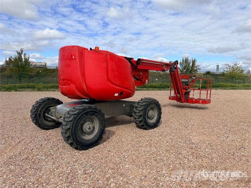 Haulotte HA16SPX 4WD Nacelle Articulee Articulating Boom Li Knikarmhoogwerkers
